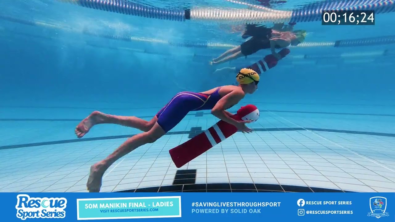 Ladies 50m Manikin Carry | UWC October Race – Rescue Sport Series