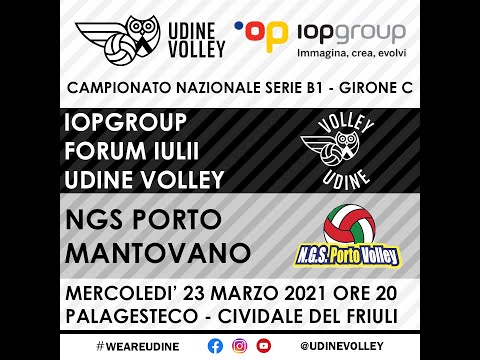 Iopgroup Forum Iulii Udine Volley - NGS Porto Mantovano