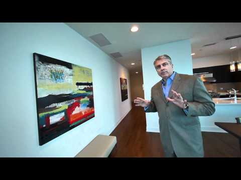 Creating a full-floor home in River North Creating a full-floor home in River North