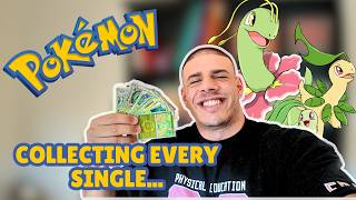 The Most Underrated Pokémon… So I’m Collecting Every Card - Pokemon Collection Series Episode 1
