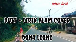 Download lagu DUIT - ALAM COVER DAN LIRIK DONA LEONE @ LUBIS LIRIK mp3 Download lagu DUIT - ALAM COVER DAN LIRIK DONA LEONE @ LUBIS LIRIK mp3