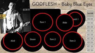 GODFLESH - Baby Blue Eyes (1992) Remastered audio