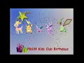 PBS39 Kids Club Birthdays With Pokémon Singing