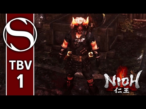 THE BLESSED VILLAGE 1 - TWILIGHT MISSION - Nioh Gameplay Part 10