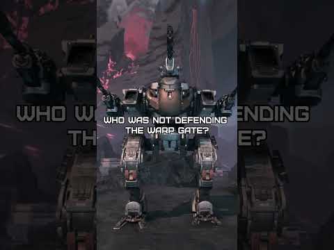 So… who didn't protect the Warp Gate? 🤔 #wrfrontiers #robots