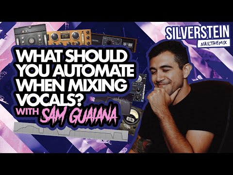 MIXING SILVERSTEIN VOCALS w/ Sam Guaiana