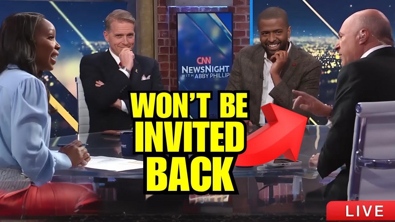 Kevin O'Leary OBLITERATES CNN 'Academic' As Host Lectures Guest Like A Child