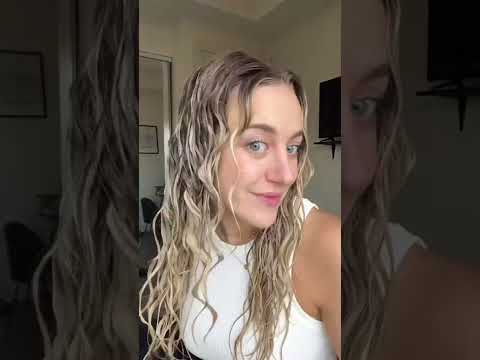 Wavy Hair Routine