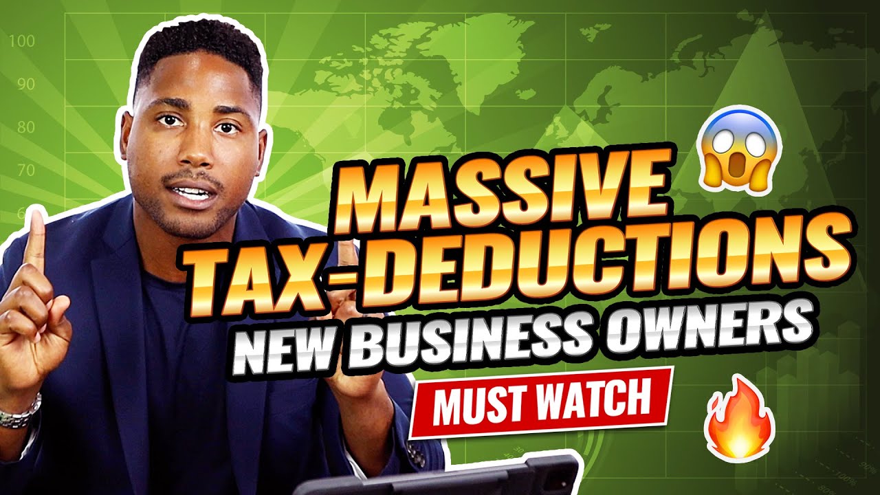 15 Biggest Tax Deductions For New Business Owners