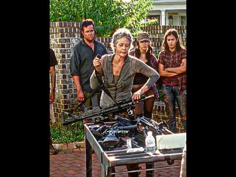 Carol Acts Innocent... / TWD  #shorts
