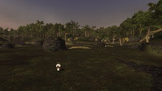 【FFXI】定点カメラ Leave Vana'diel「マンドラの聖地、ユタンガ大森林」【席を外します】
