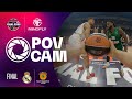 Watch What Referees See | Experience the Championship Game Real-Panathinaikos from Inside the Court