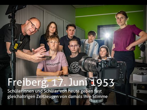 Freiberg 17. Juni 1953