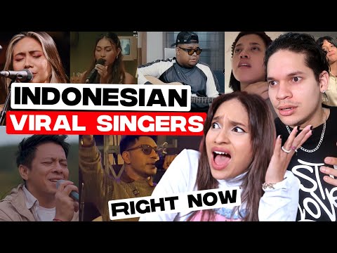 Latinos react to Indonesian Singers that are going viral on TikTok right now...