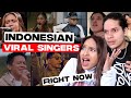 Latinos React To Indonesian Singers That Are Going Viral On TikTok Right Now