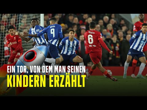 Traumtor Ausrufezeichen | DAZN