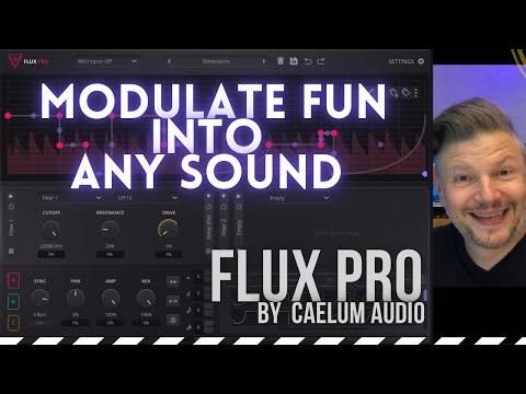 Caelum Audio Flux Pro - modulate FUN into any sound!