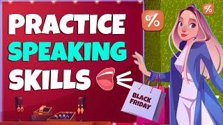 Improve your Speaking Skills | Black Friday | With FREE QUIZ