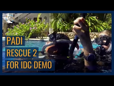 PADI IDC - Rescue Exercise 2 Demo
