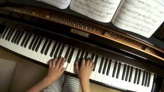 三代目J Soul Brothers from EXILE TRIBE「Unfair World」（ピアノ）