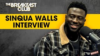 Sinqua Walls On New Acting Roles, Intimate Scenes, Individual Growth + More video