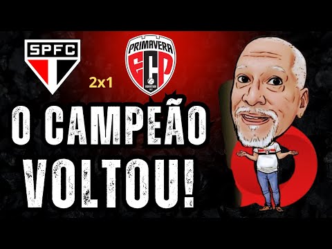 São Paulo 2-1 Primarera - Analysis and Ratings from Barolo - Campeonato Paulista 2026