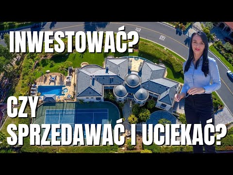 LUXURY home for $13 MILLION & the most popular Polish real estate agent in California!