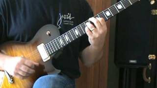 Last Child/Aerosmith (tutorial) - cover by Tonedr