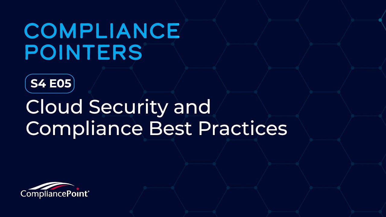 S4 E05: Cloud Security and Compliance Best Practices