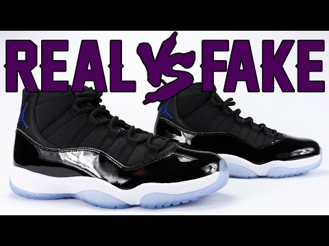 Real vs Fake Air Jordan 11 Space Jam 2016 Legit Check