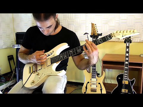 Giordano Boncompagni - Plays lick op.10 n.4 - How to use sweep picking in a string skipping tecnique