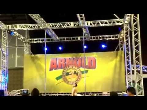 Panamerica pole championship 2015 - categoría profesional femenino - Laura Fantino (Argentina)