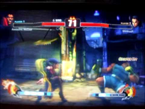 DS (Balrog) vs ShinkuuR (Rose) 4