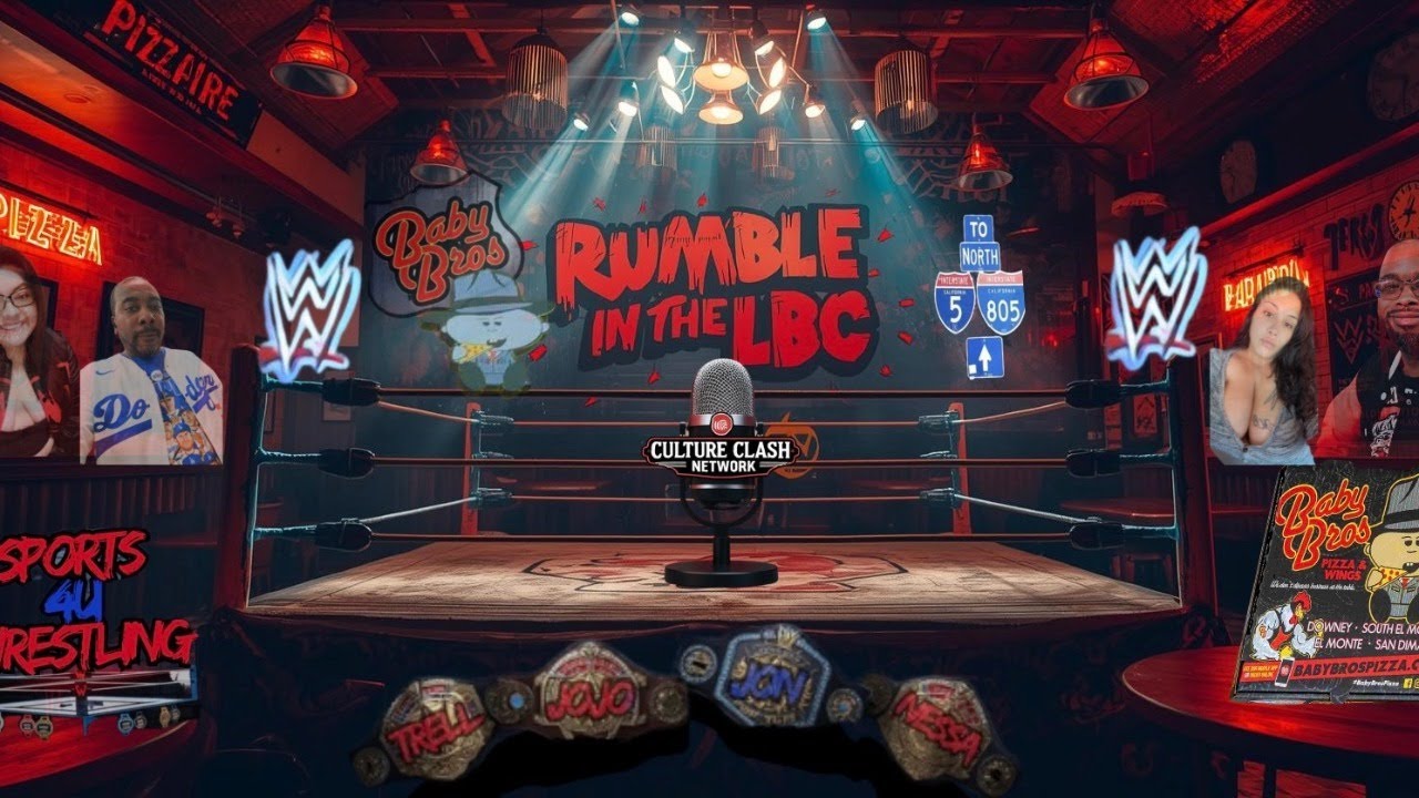 Rumble In The LBC "Royal Rumble Watch Party" 📱