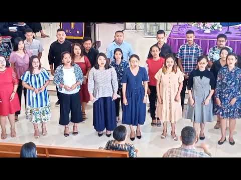 Rehoboth Youth Choir - Tuhan Adalah Gembalaku (Mazmur 23)