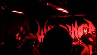 Warbringer - Shattered Like Glass at the Ruby Room 12-30-11
