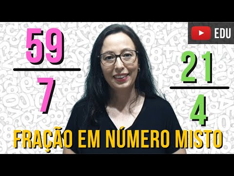 IMPROPER FRACTION IN MIXED NUMBER - Professor Angela Mathematics