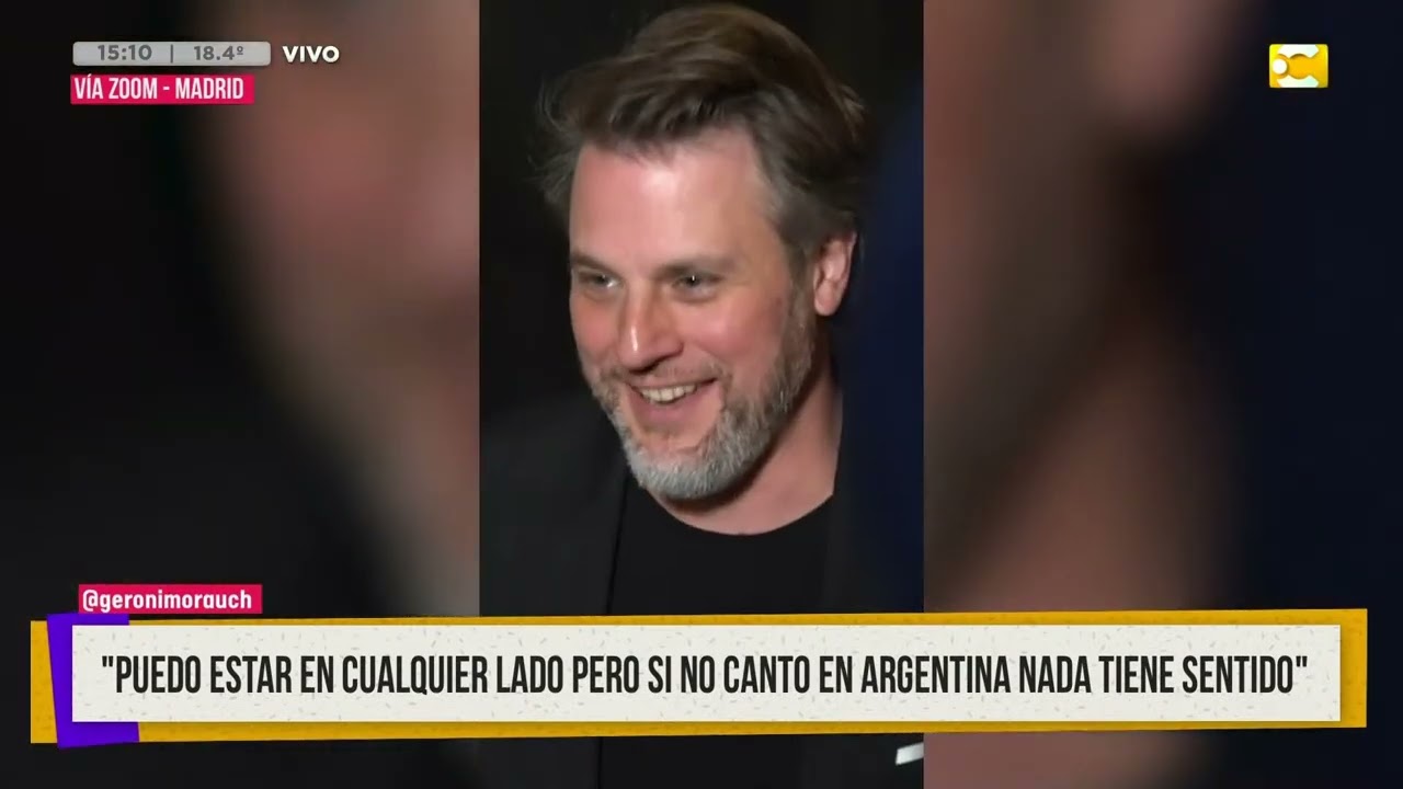 Gerónimo Rauch - Los puentes de Madison, el musical | ¿Qué pretende usted de mí