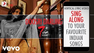 7 Khoon Maaf|Official Bollywood Lyrics|Usha Uthup|Rekha