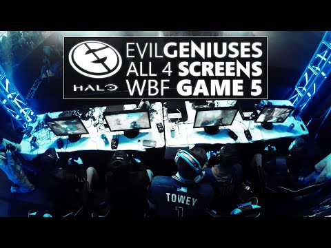 Winners Bracket Finals: Evil Geniuses vs Denial (Game 5 - Warlord TS)
