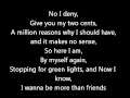 Chris Brown Should Have Kissed You Lyrics On Screen Karaoke Fame