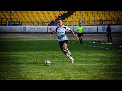 Skrót spotkania ROW 1964 Rybnik - MRKS Czechowice-Dziedzice 1:3