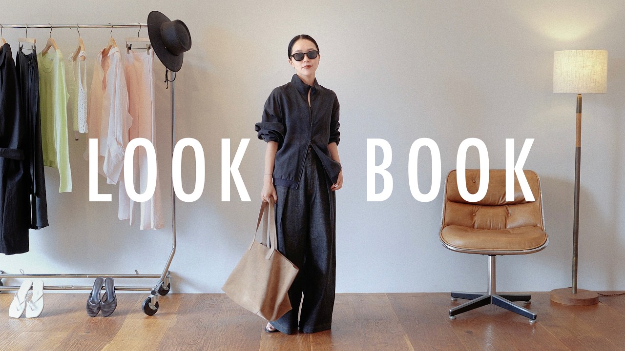 Plageの春を形作る4アイテムをメインに1人3体着回しLOOK BOOK！
