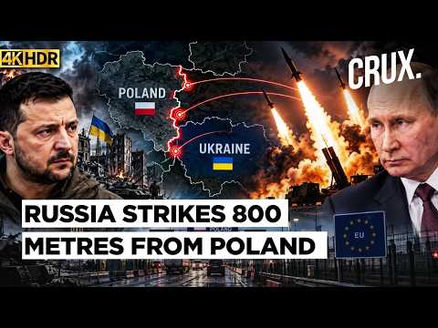 Kyiv-Warsaw Train Hit as Russia Strikes Near Poland, Ukraine ...