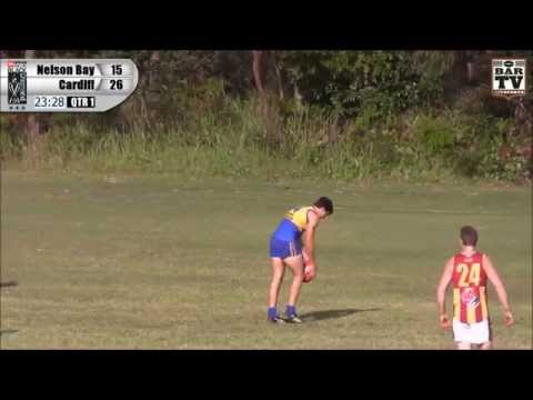 2014 BDAFL - Jayden Rymer - Rising Star Award