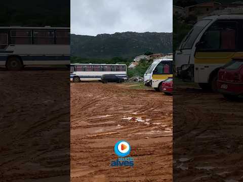 MACAÚBAS BAHIA - ESTACIONAMENTO DA FEIRA NOVA