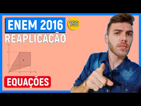 🛑156 Enem 2016 REAPLICAÇÃO - EQUAÇÕES - Uma região de uma fábrica deve ser isolada, pois nela os