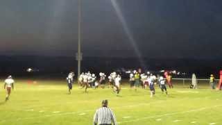 preview picture of video 'Kickoff Grangeville High School football Friday Nov 1 2013 vs  Nampa Christian 2'