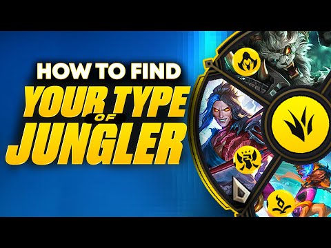 EVERY Class Of Jungler COMPARED! (Assassin, Fighter, Mage, Tank, Marksman, Support)
