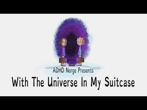 The whole universe in my suitcase - ADHD Animated Short Film